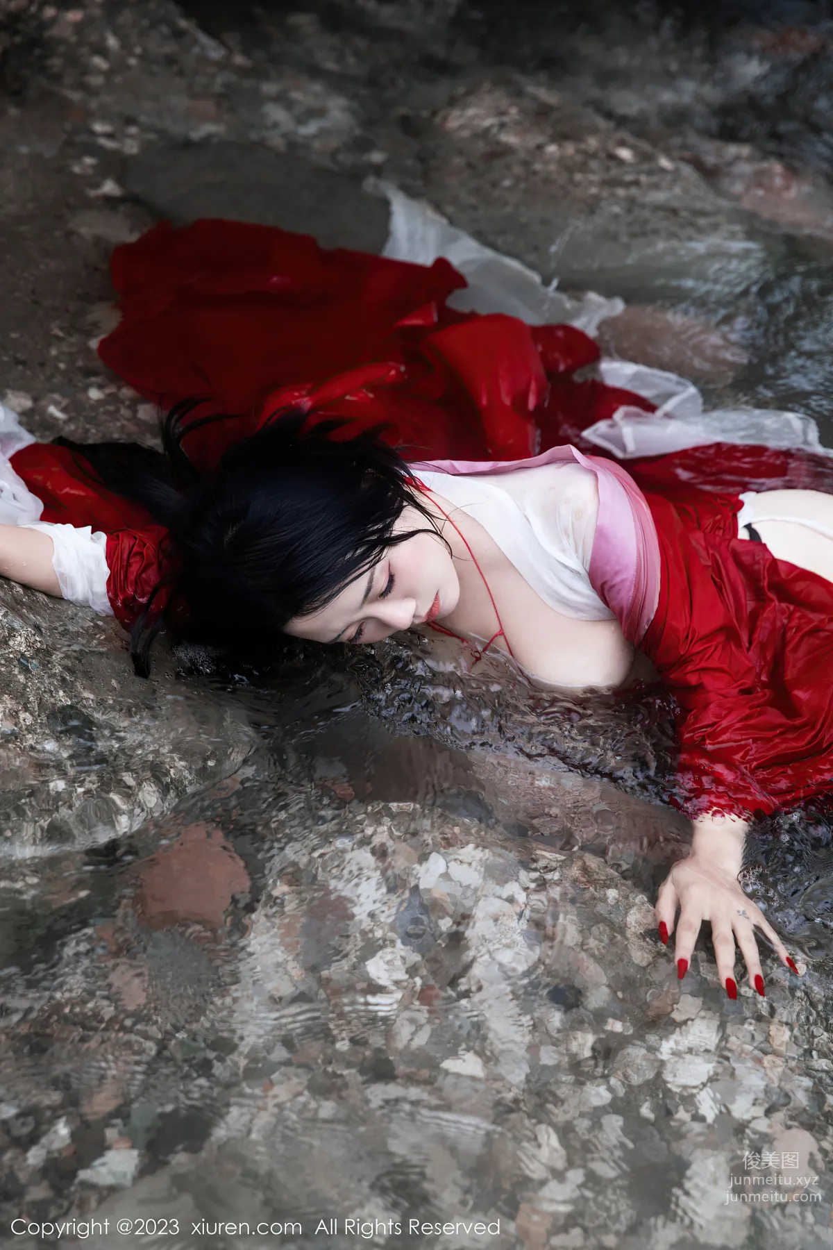[Xiuren秀人網]2023.08.28 NO.7295 嚴利娅Yuliya 58