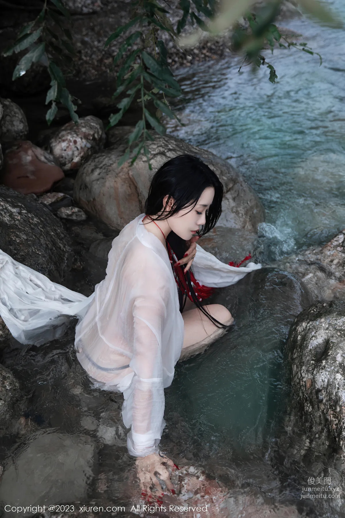 [Xiuren秀人網]2023.08.28 NO.7295 嚴利娅Yuliya 59