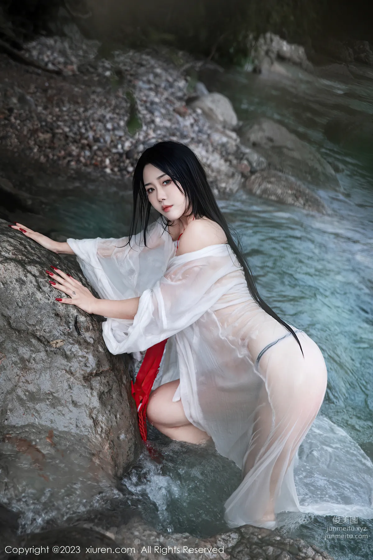 [Xiuren秀人網]2023.08.28 NO.7295 嚴利娅Yuliya 63