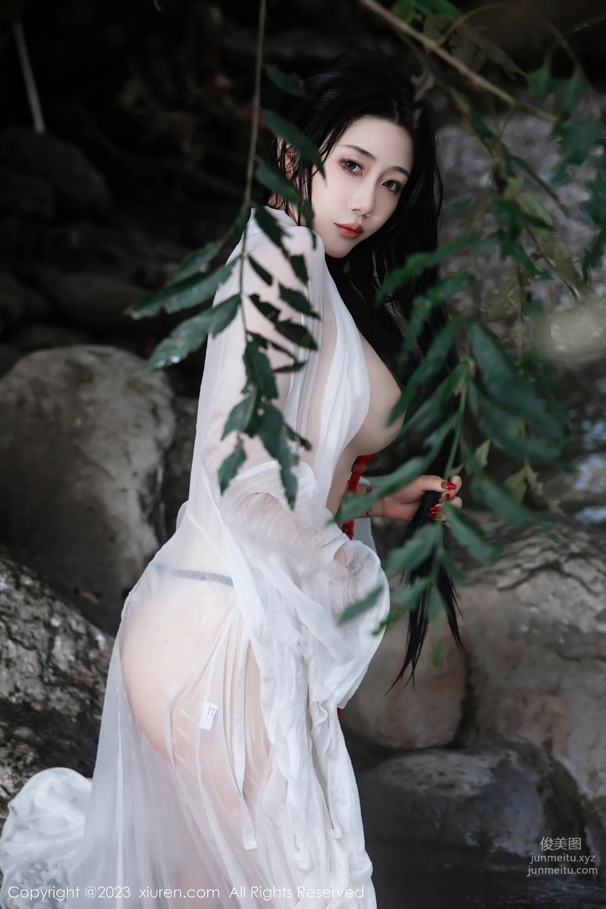 [Xiuren秀人網]2023.08.28 NO.7295 嚴利娅Yuliya 75