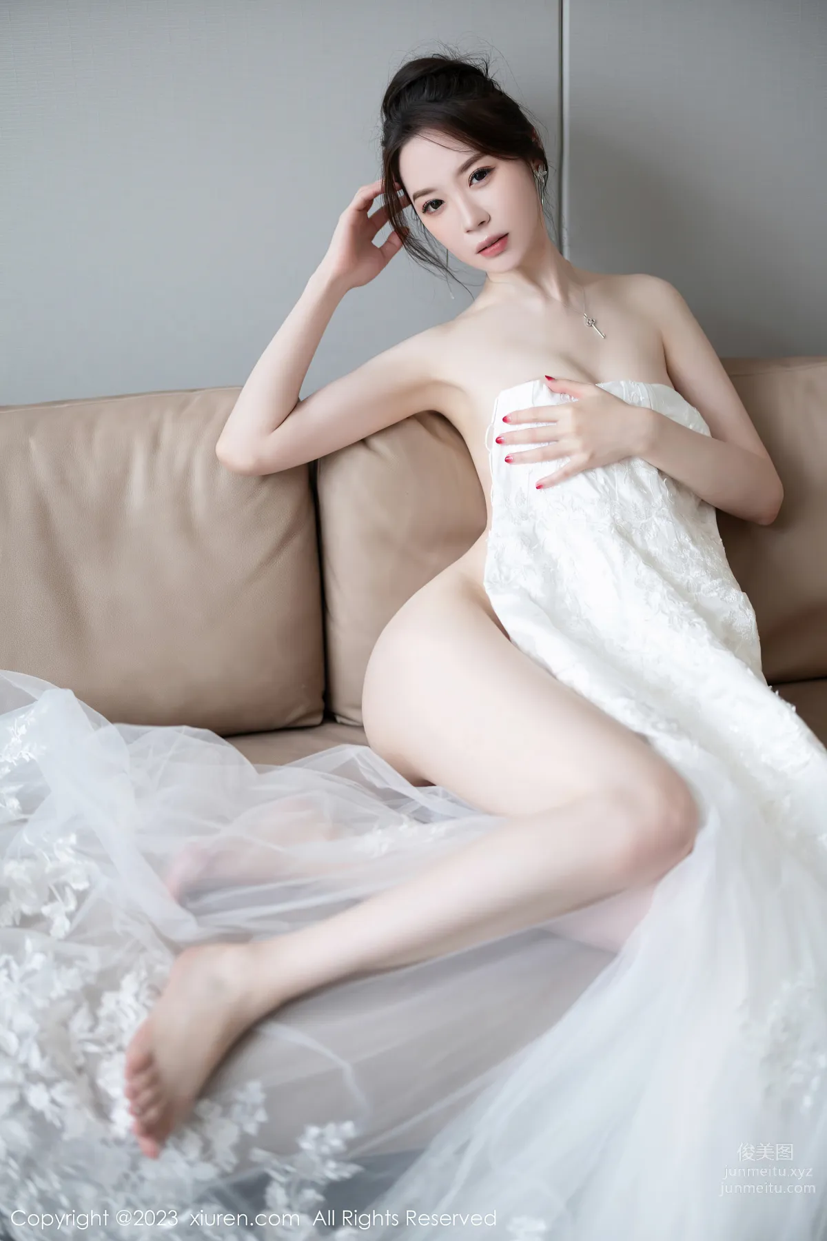 [Xiuren秀人網]2023.08.30 NO.7310 夢心玥 43
