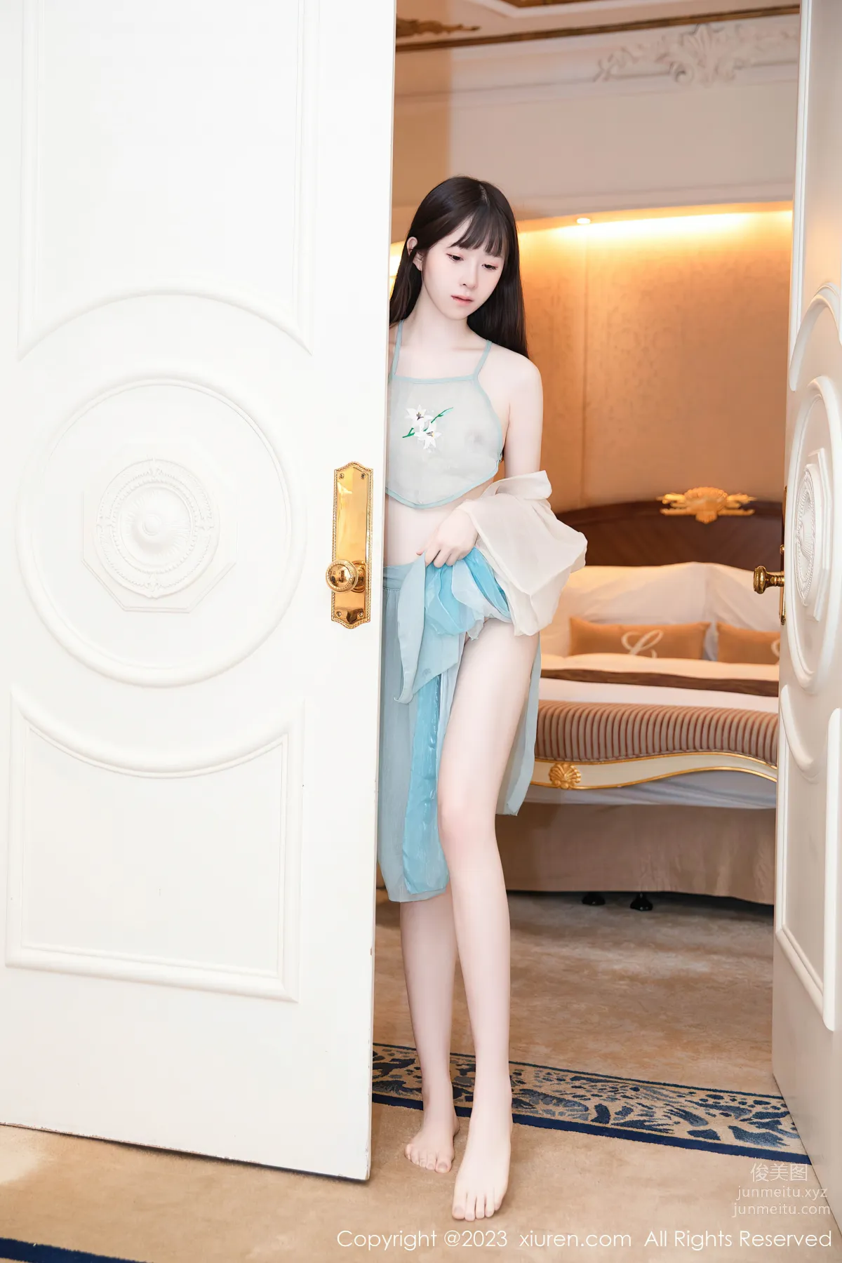 [Xiuren秀人網]2023.09.01 NO.7321 林悠悠 7