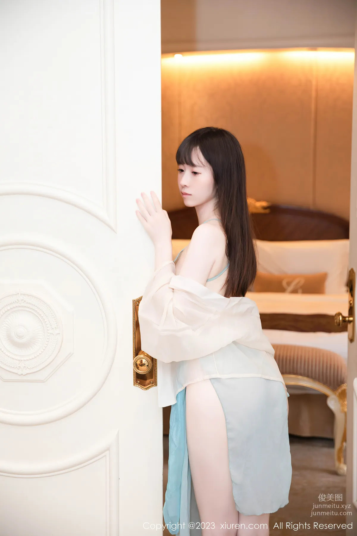 [Xiuren秀人網]2023.09.01 NO.7321 林悠悠 9