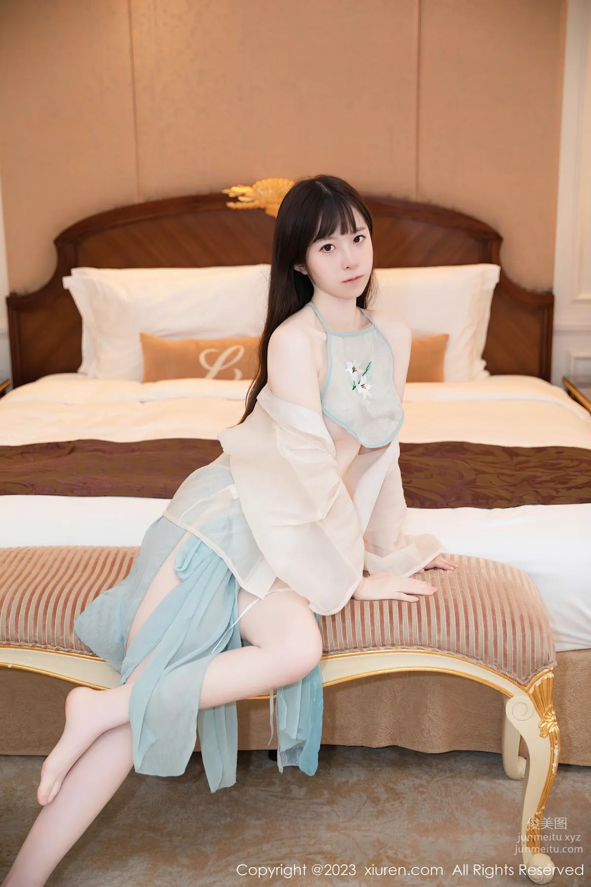 [Xiuren秀人網]2023.09.01 NO.7321 林悠悠 28