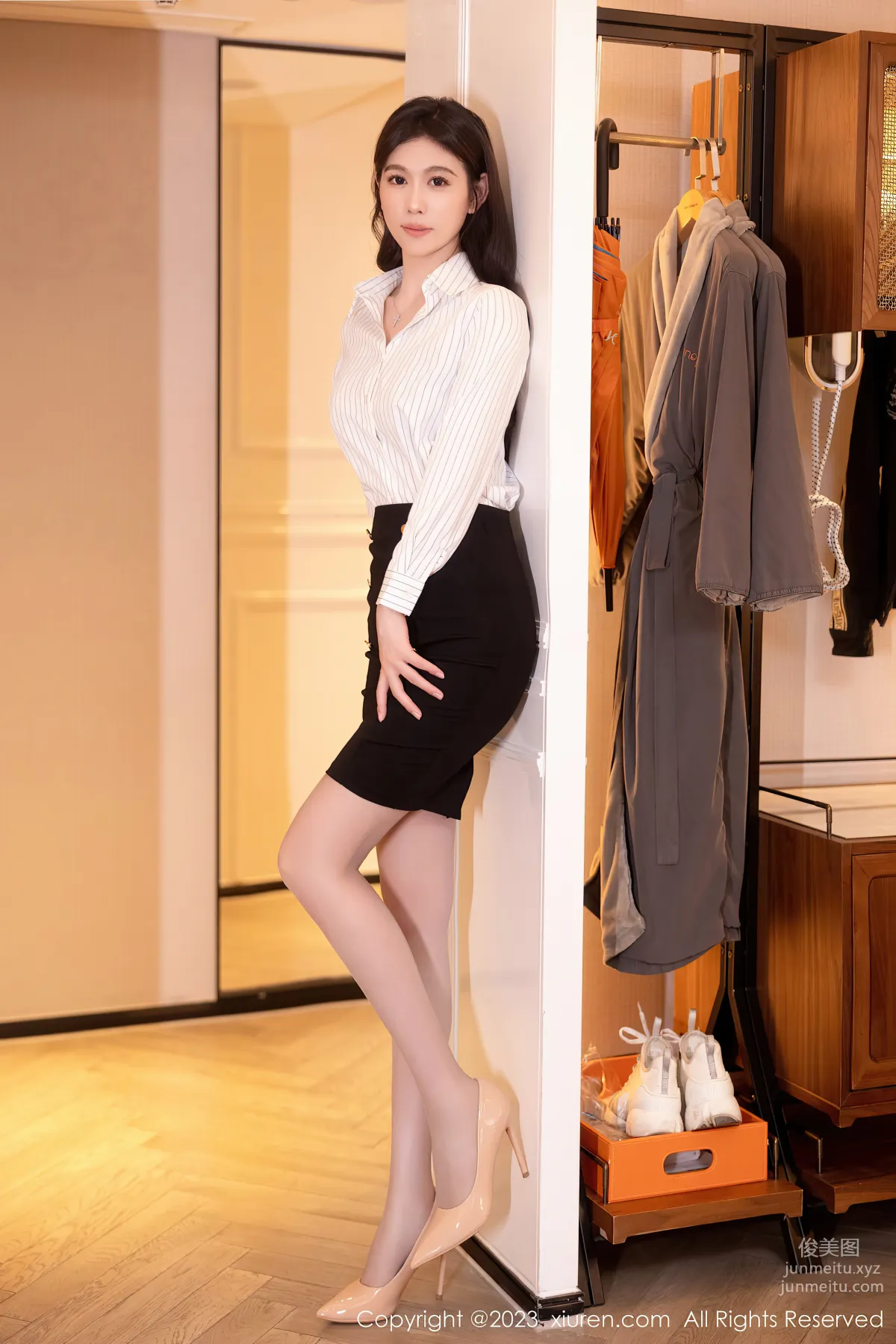 [Xiuren秀人網]2023.09.05 NO.7335 李雅柔182CM 3