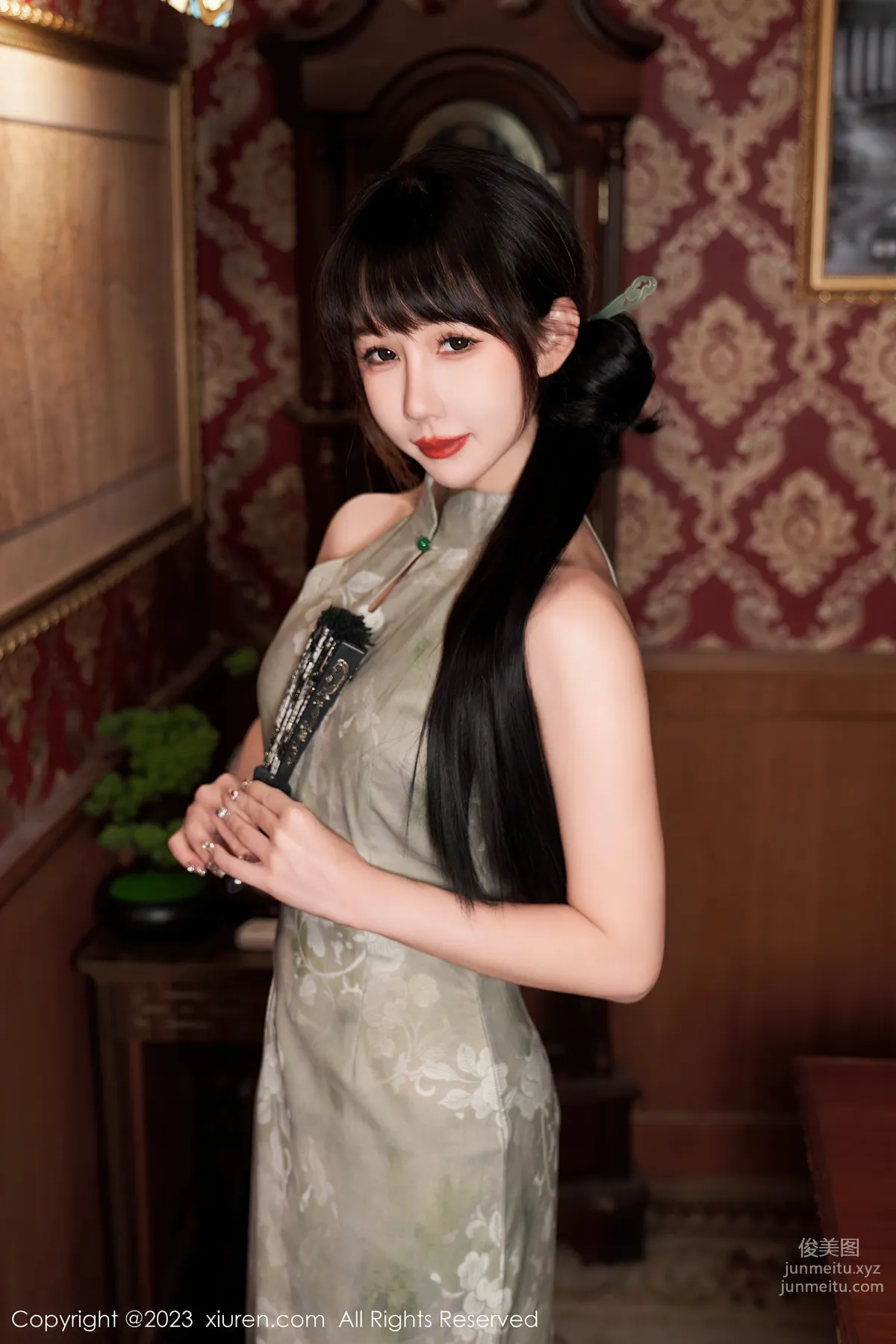 [Xiuren秀人網]2023.09.05 NO.7337 波巧醬 12