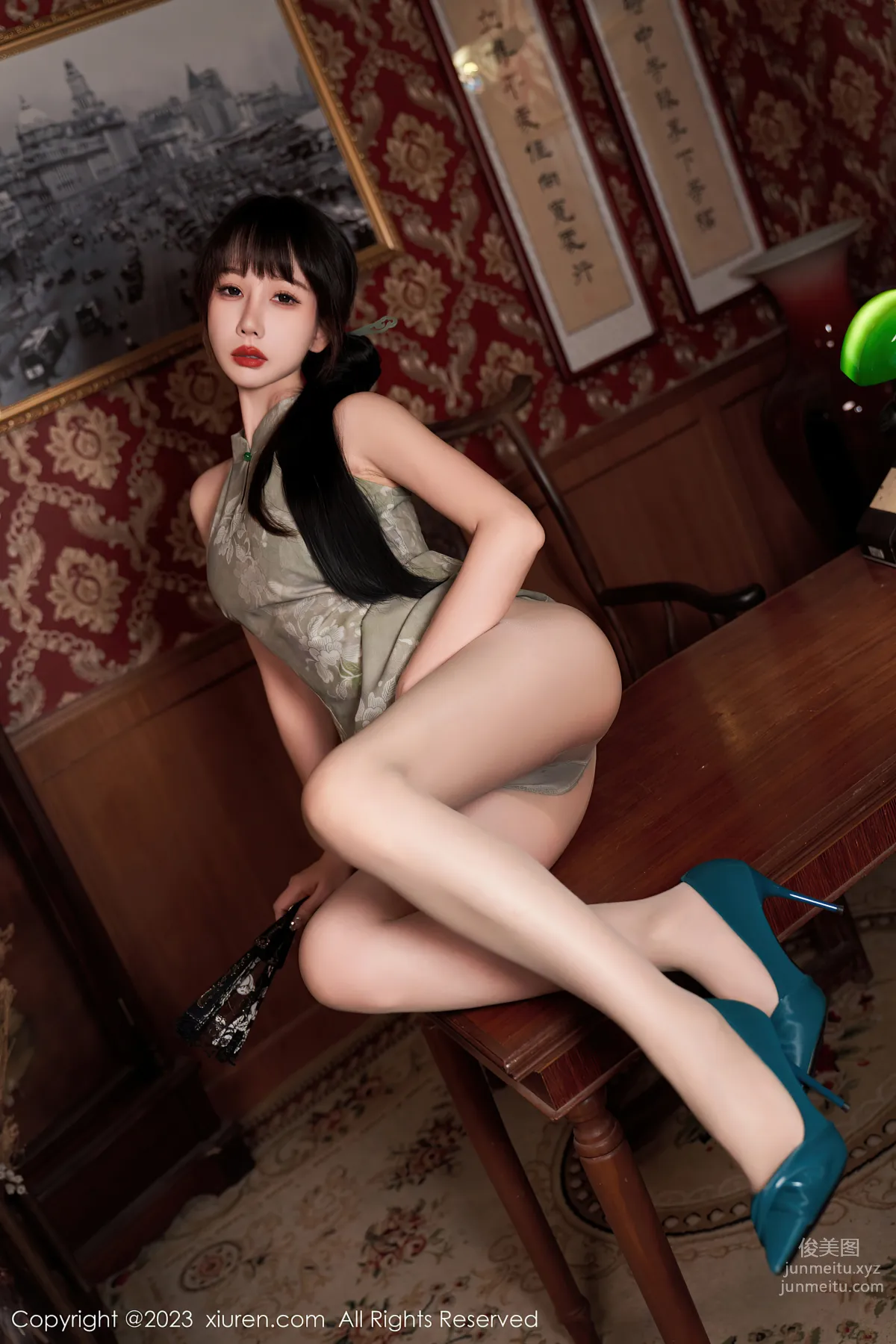 [Xiuren秀人網]2023.09.05 NO.7337 波巧醬 32
