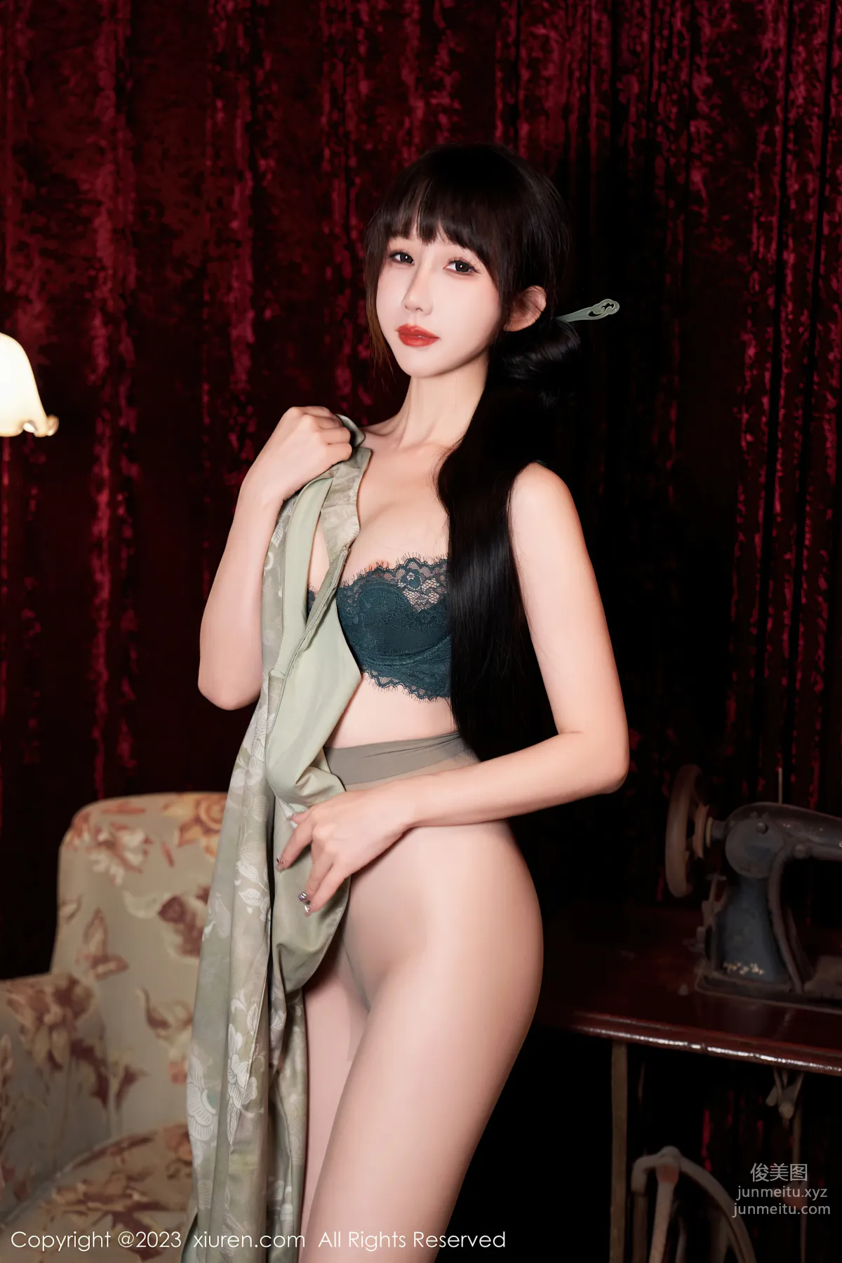 [Xiuren秀人網]2023.09.05 NO.7337 波巧醬 71