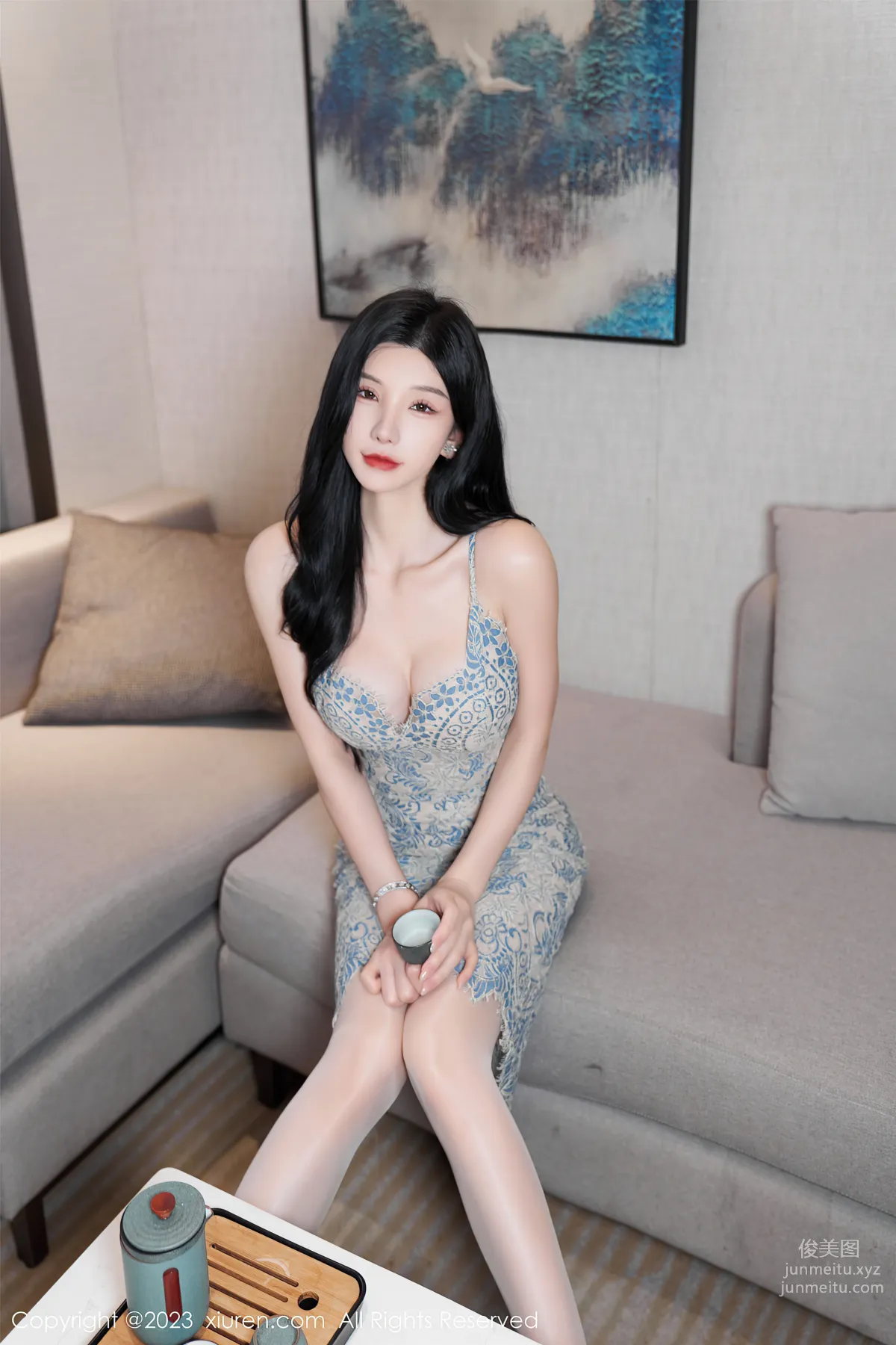 [Xiuren秀人網]2023.09.08 NO.7362 周于希Sally 24