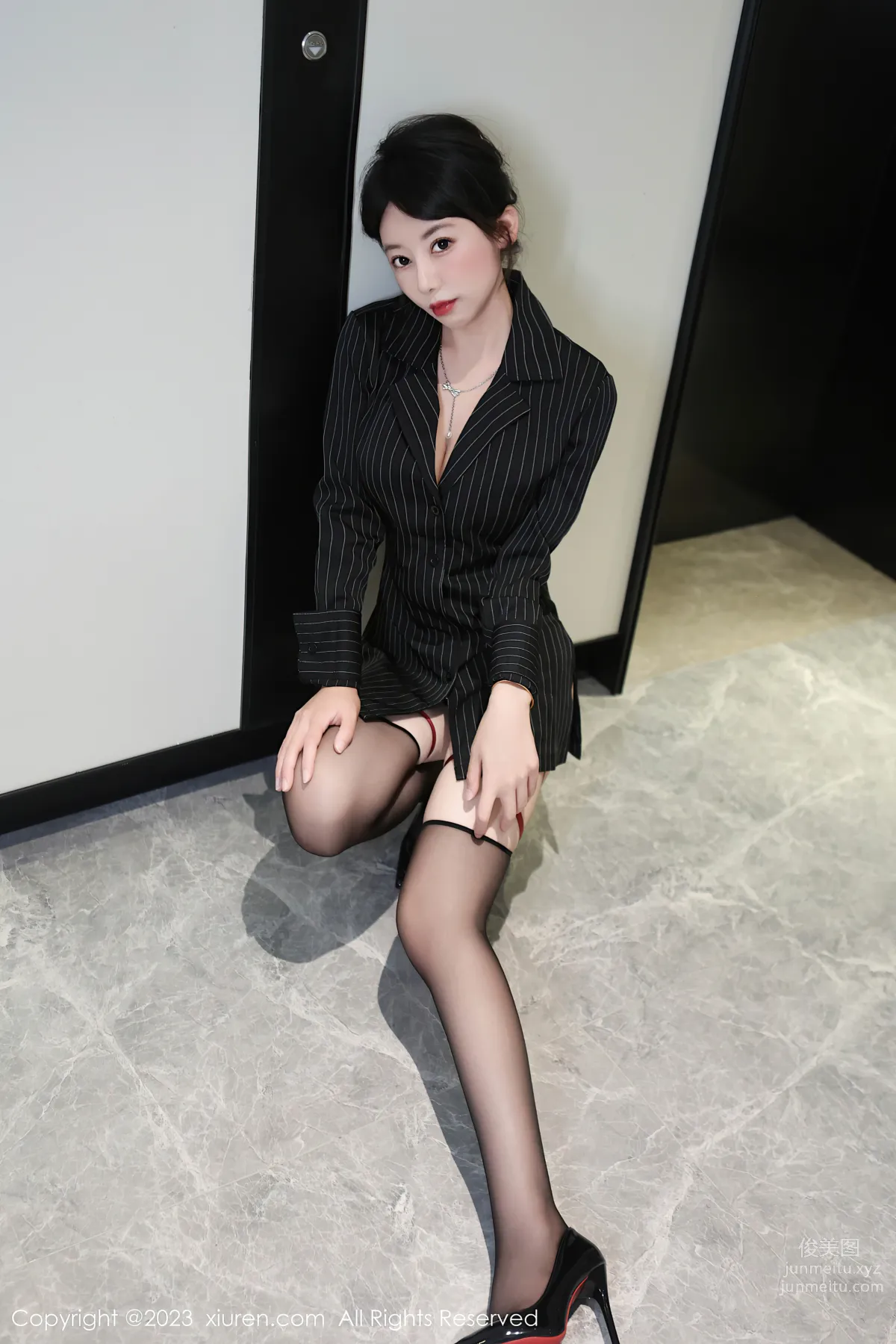 [Xiuren秀人網]2023.09.14 NO.7384 白笑笑 4