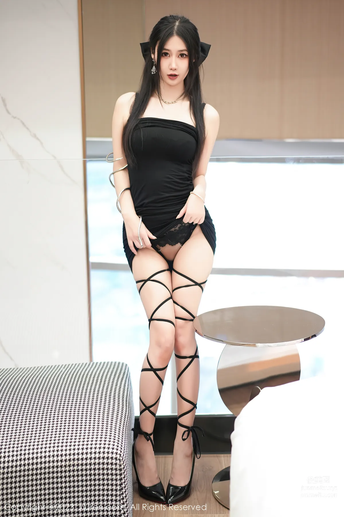 [Xiuren秀人網]2023.09.15 NO.7394 laura阿姣 6