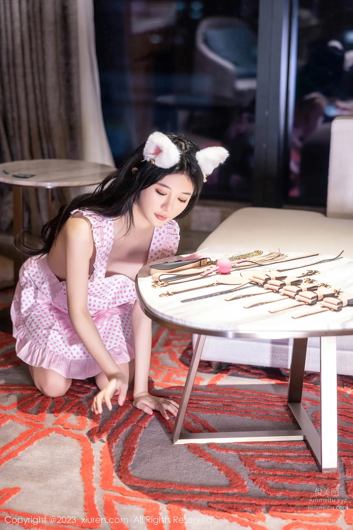 [Xiuren秀人網]2023.09.15 NO.7399 幼幼 16