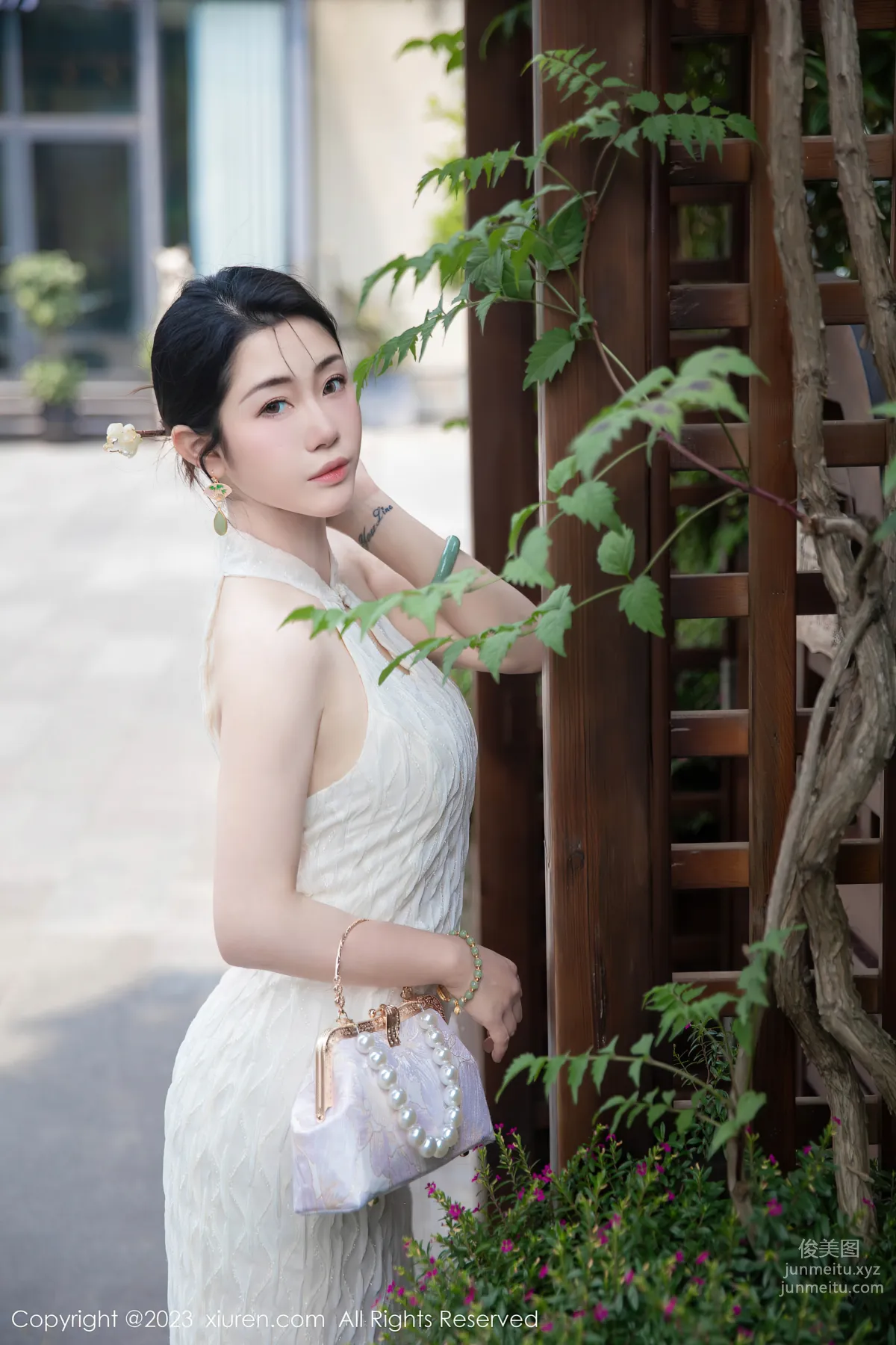 [Xiuren秀人網]2023.09.25 NO.7435 嚴利娅Yuliya 7