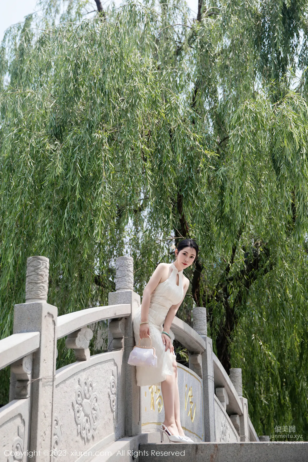 [Xiuren秀人網]2023.09.25 NO.7435 嚴利娅Yuliya 9