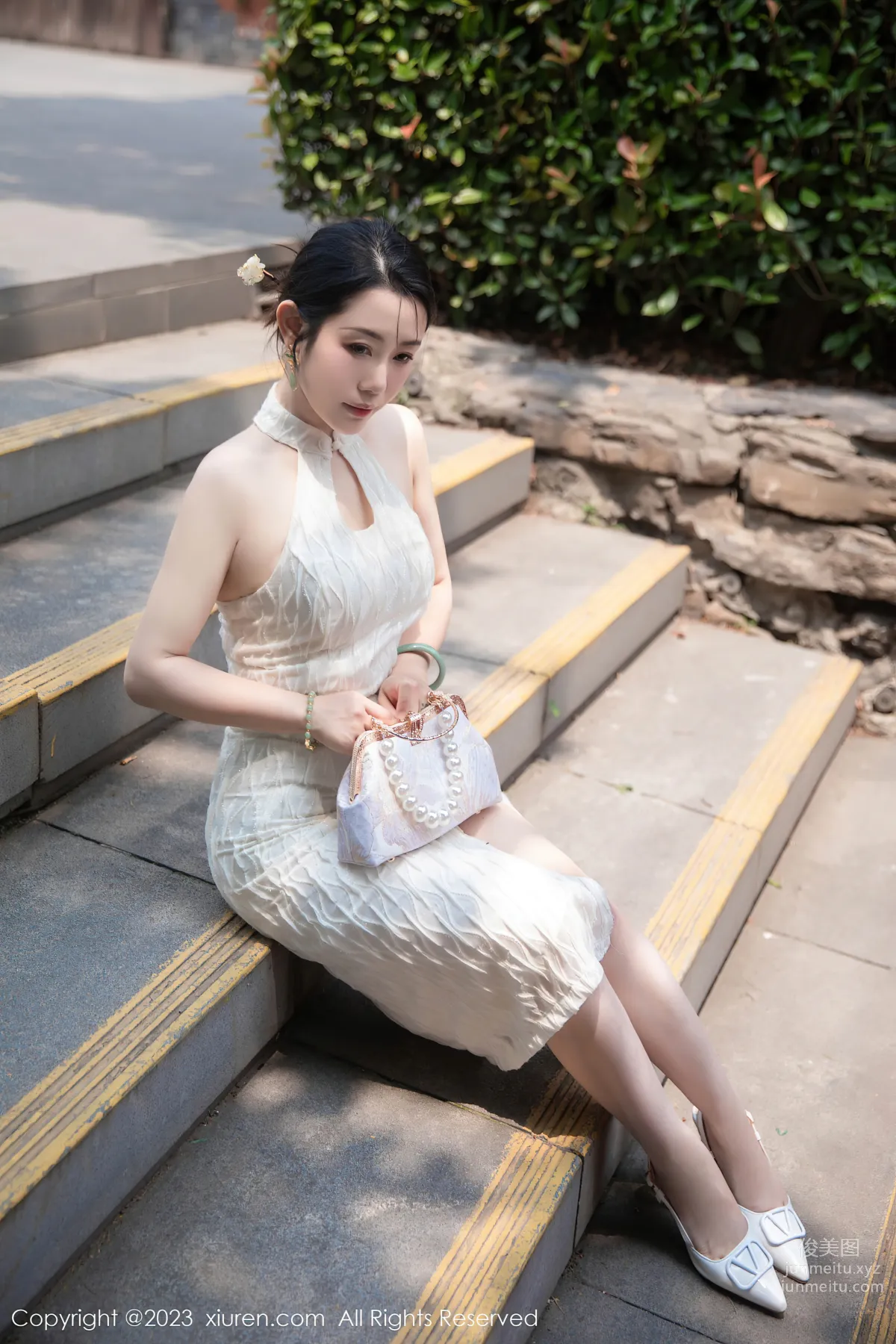 [Xiuren秀人網]2023.09.25 NO.7435 嚴利娅Yuliya 12