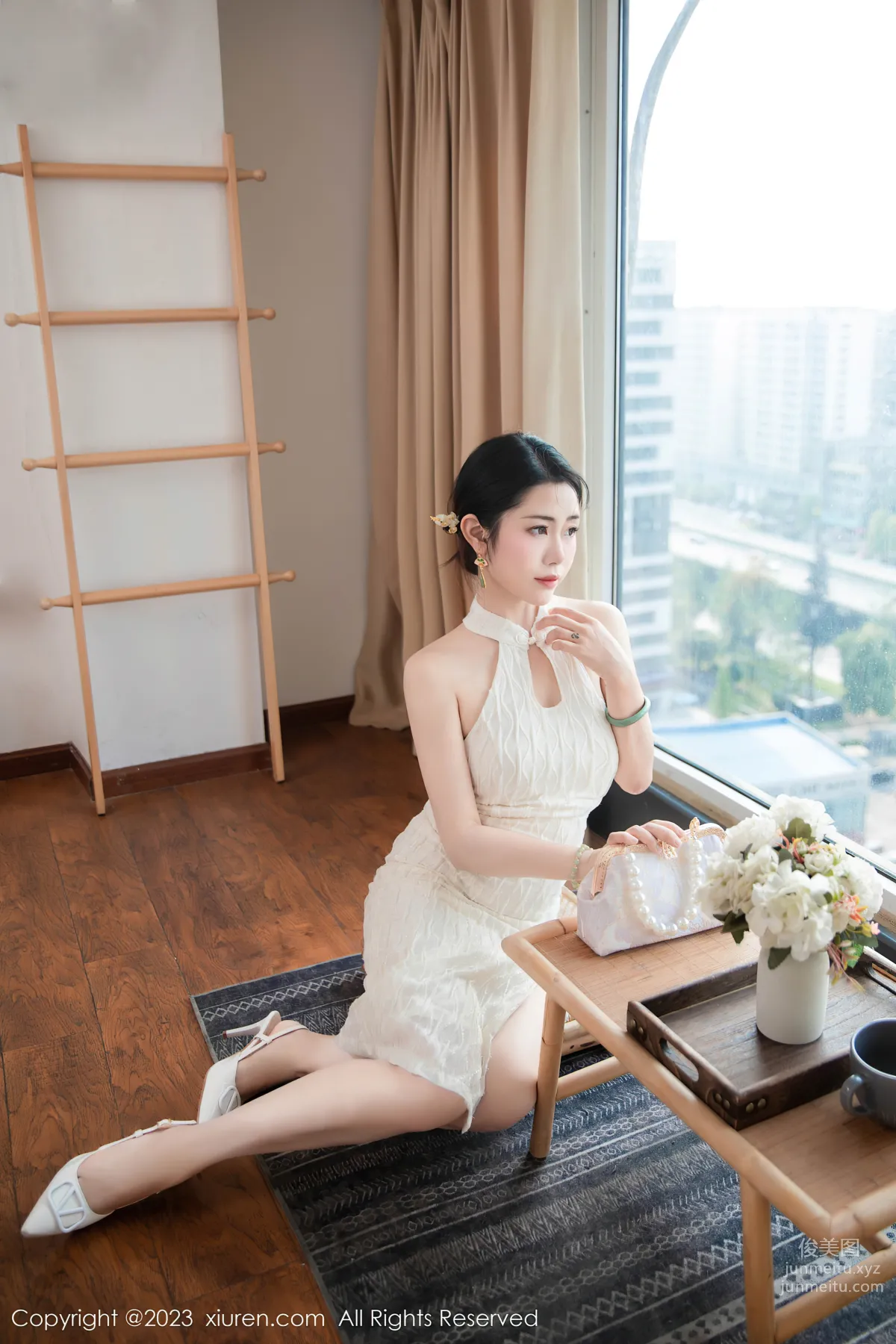 [Xiuren秀人網]2023.09.25 NO.7435 嚴利娅Yuliya 24