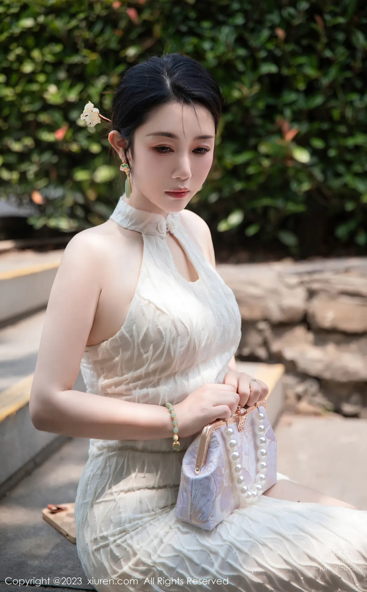 [Xiuren秀人網]2023.09.25 NO.7435 嚴利娅Yuliya 26