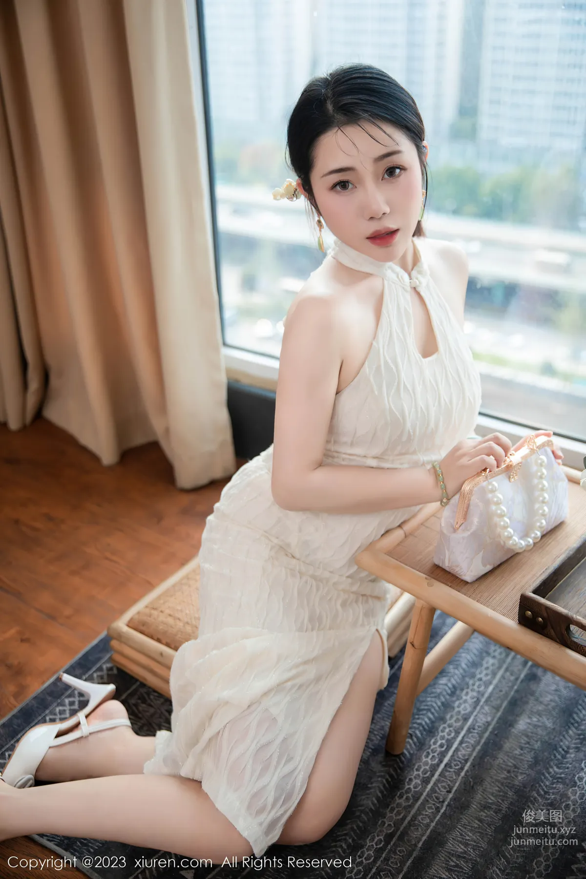 [Xiuren秀人網]2023.09.25 NO.7435 嚴利娅Yuliya 56