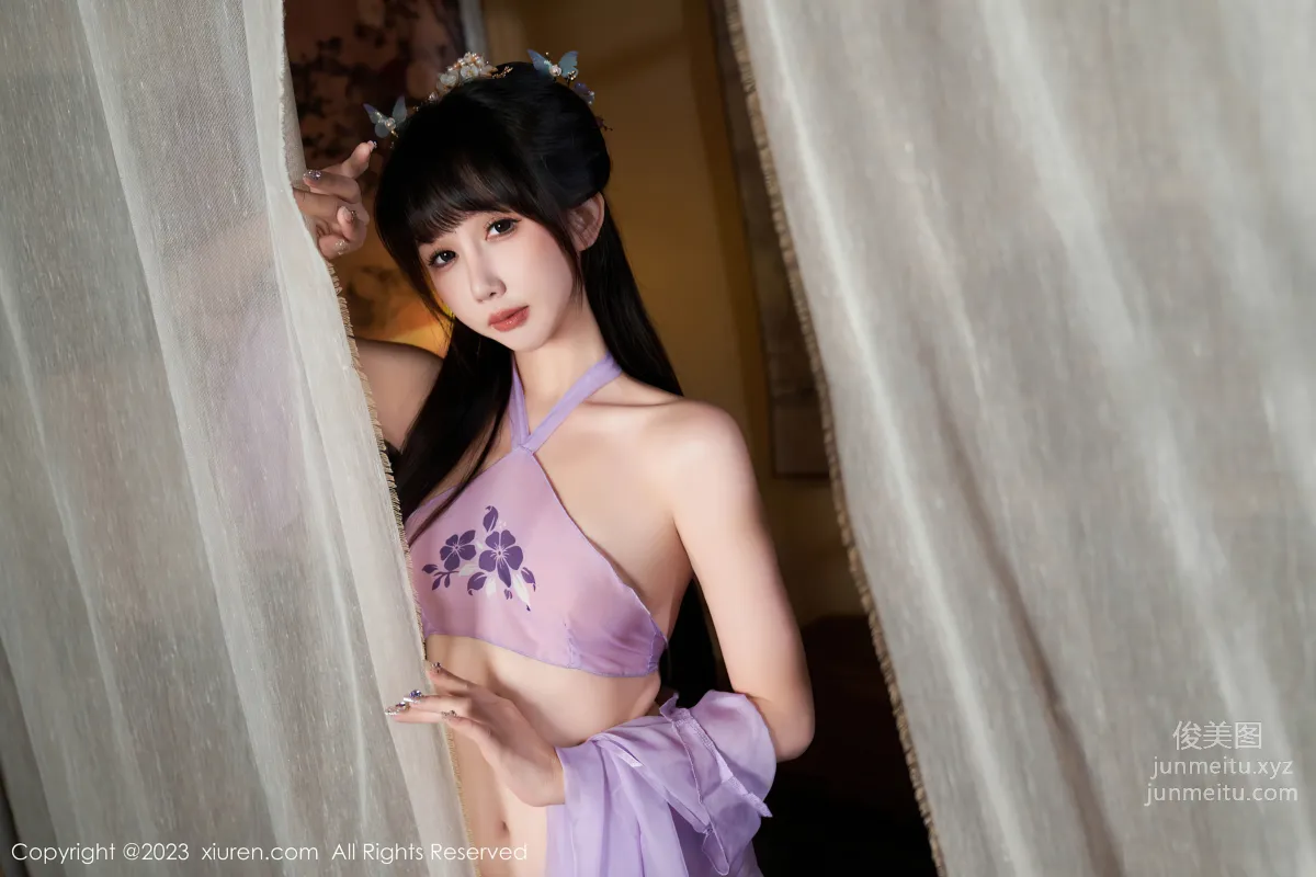 [Xiuren秀人網]2023.09.26 NO.7442 波巧醬 52