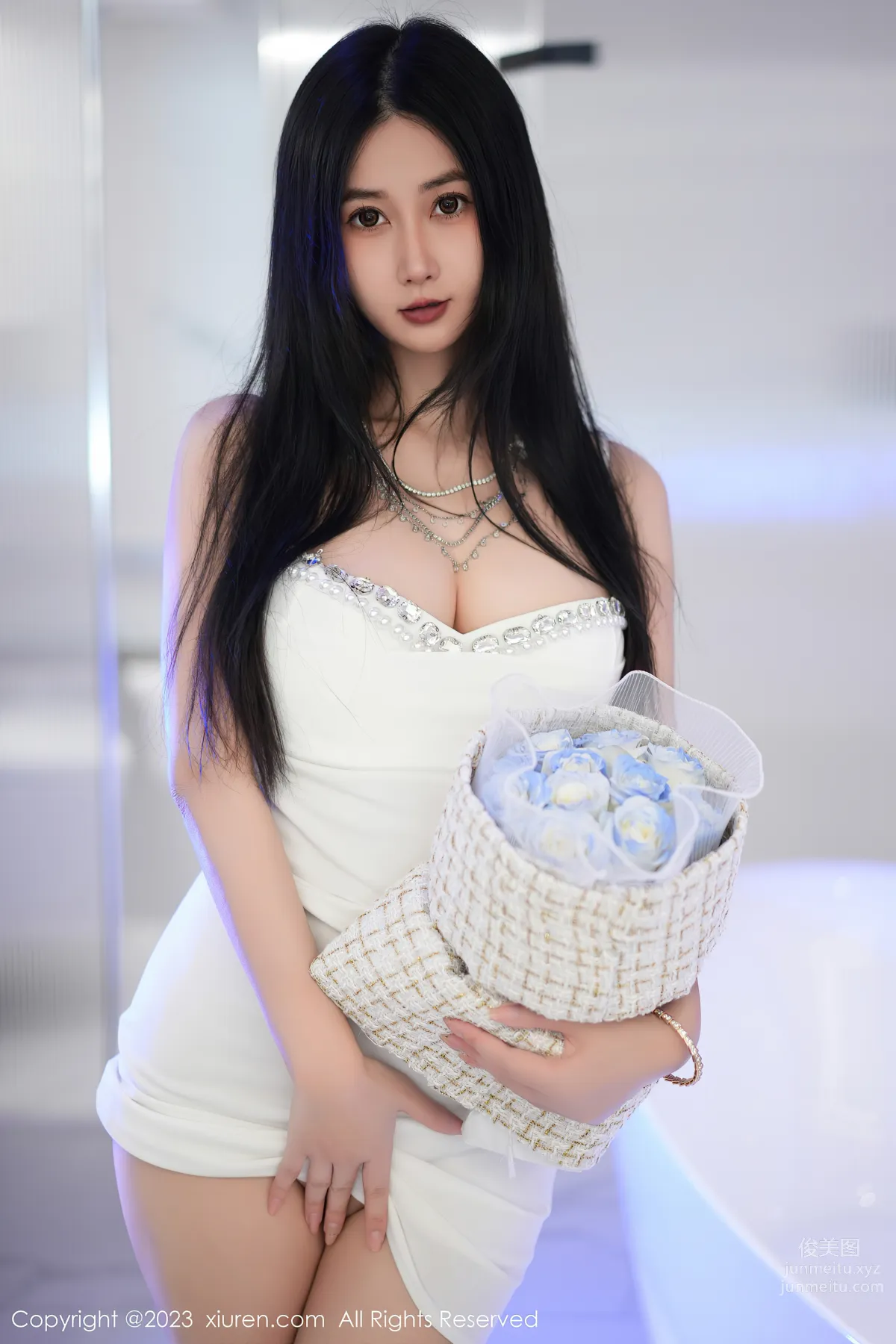 [Xiuren秀人網]2023.09.27 NO.7447 laura阿姣 4