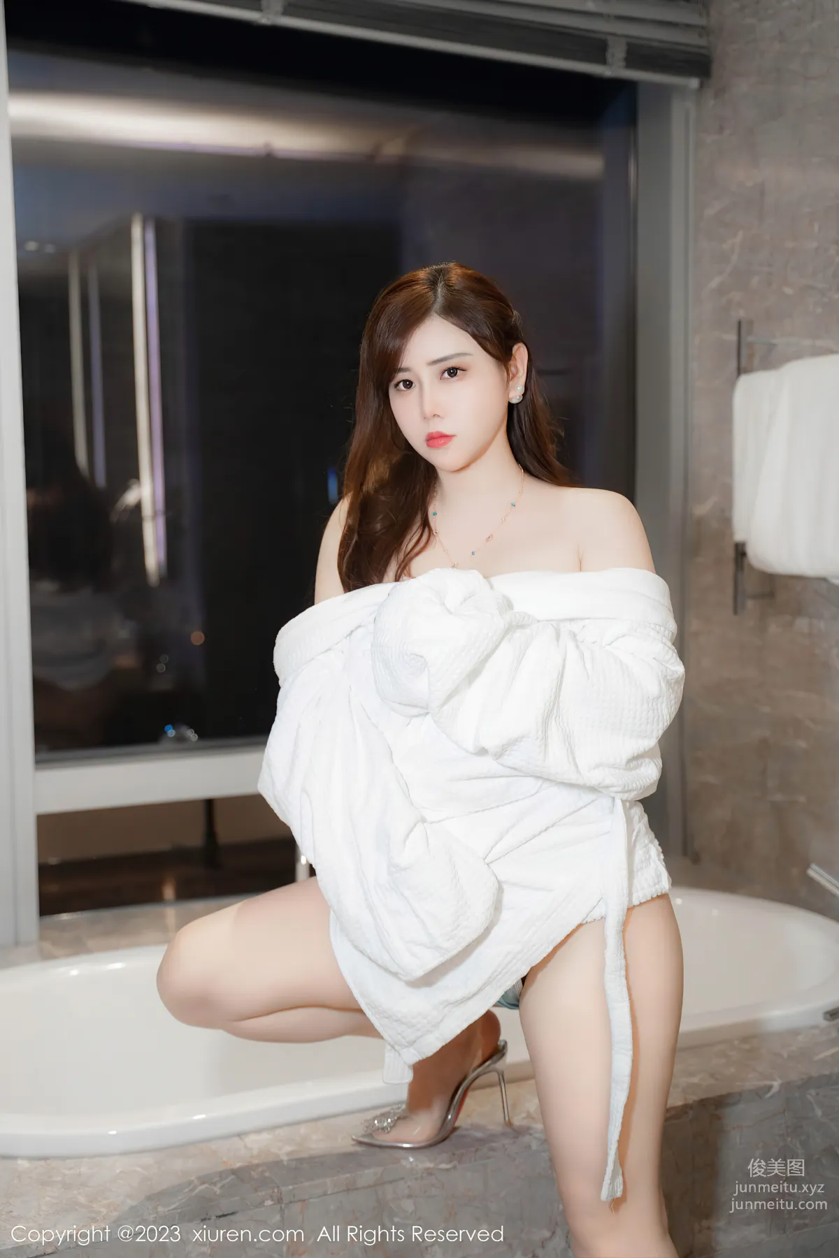 [Xiuren秀人網]2023.09.27 NO.7450 王婉悠Queen 11