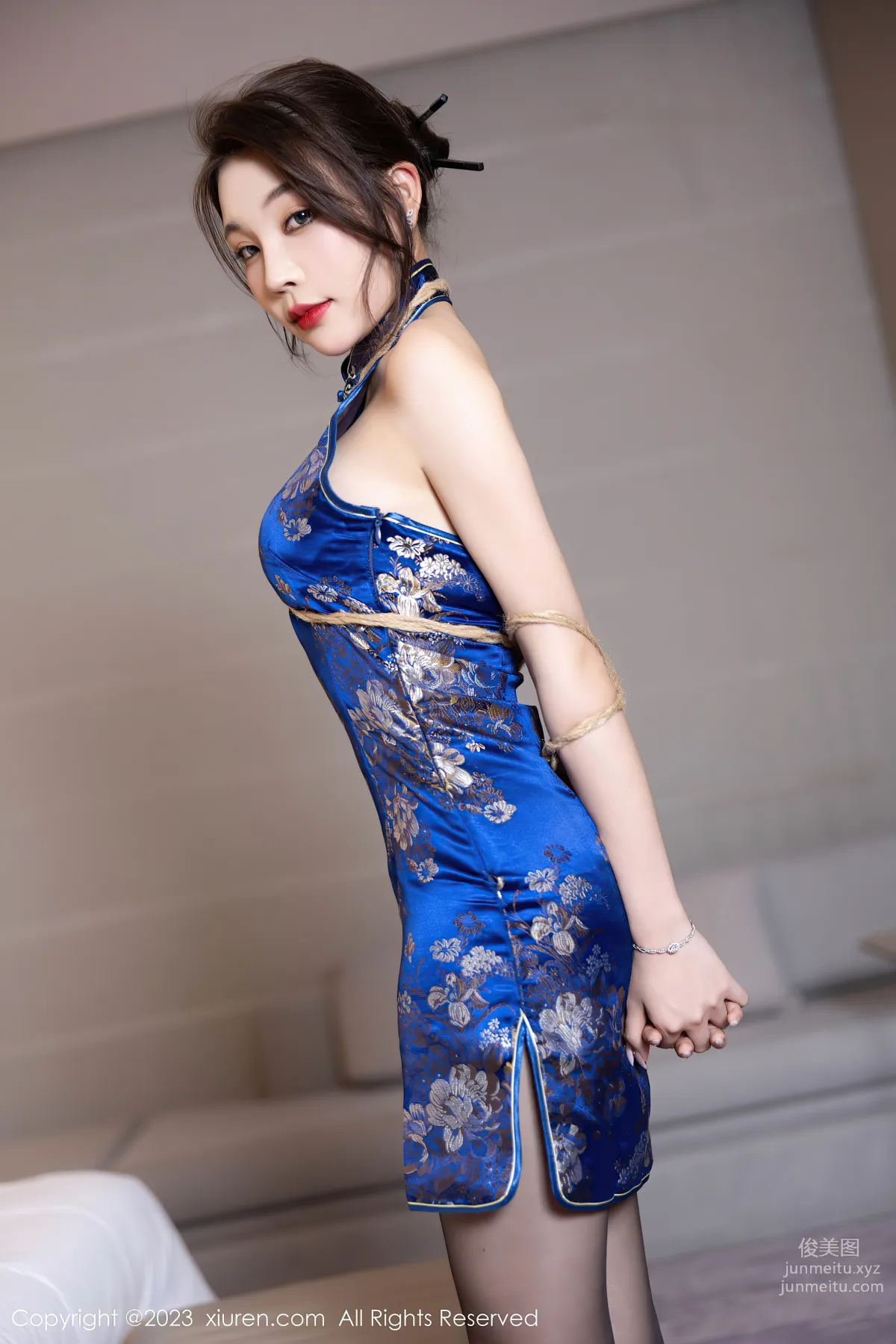 [Xiuren秀人網]2023.09.27 NO.7453 徐莉芝Booty 35