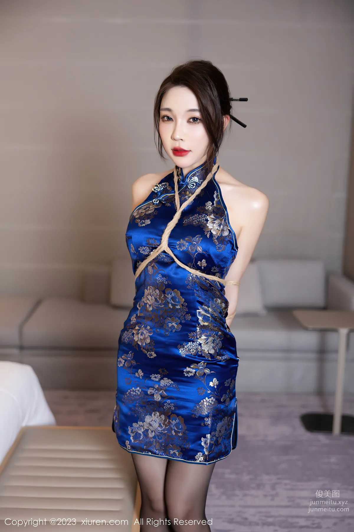[Xiuren秀人網]2023.09.27 NO.7453 徐莉芝Booty 39