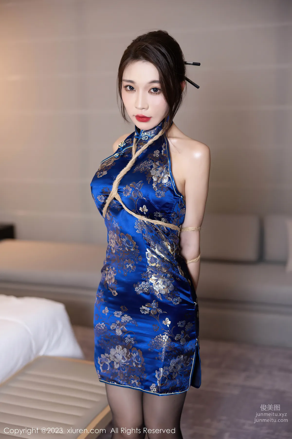 [Xiuren秀人網]2023.09.27 NO.7453 徐莉芝Booty 41