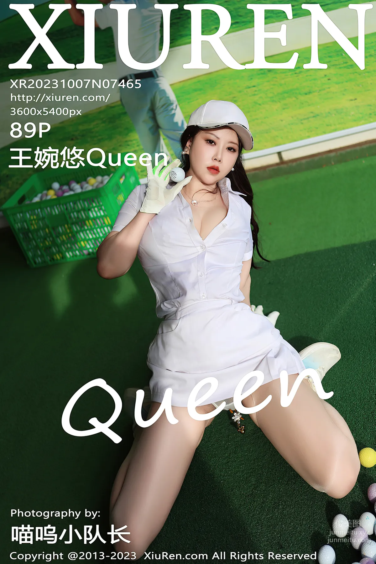 [Xiuren秀人網]2023.10.07 NO.7465 王婉悠Queen 90
