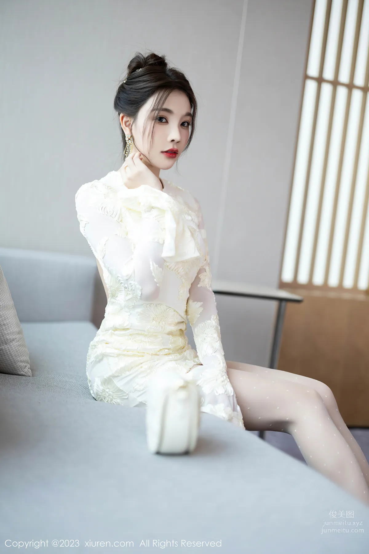 [Xiuren秀人網]2023.10.08 NO.7476 徐莉芝Booty 4