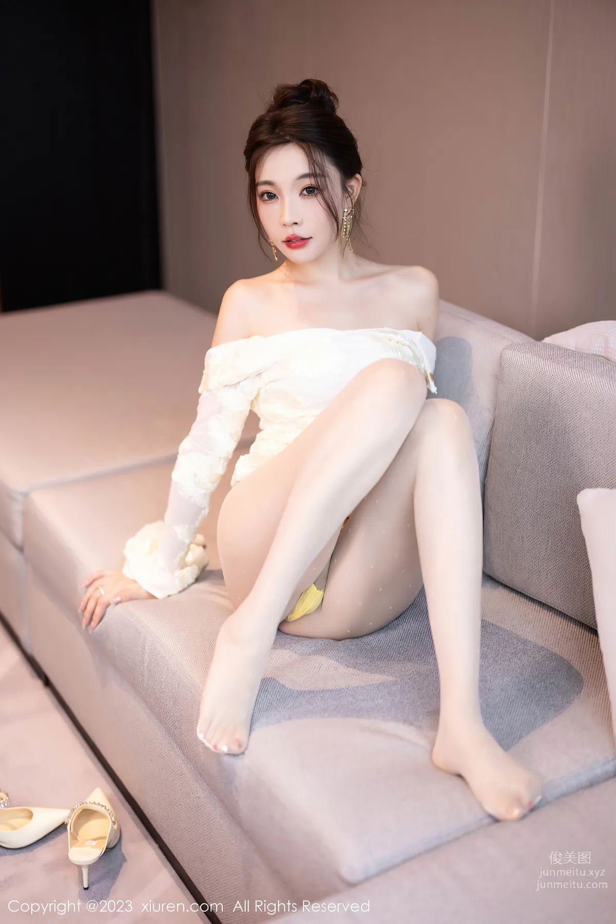 [Xiuren秀人網]2023.10.08 NO.7476 徐莉芝Booty 27