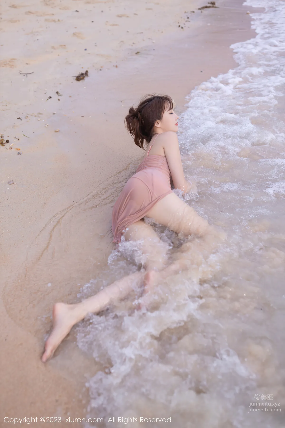 [Xiuren秀人網]2023.10.12 NO.7501 陸萱萱 49