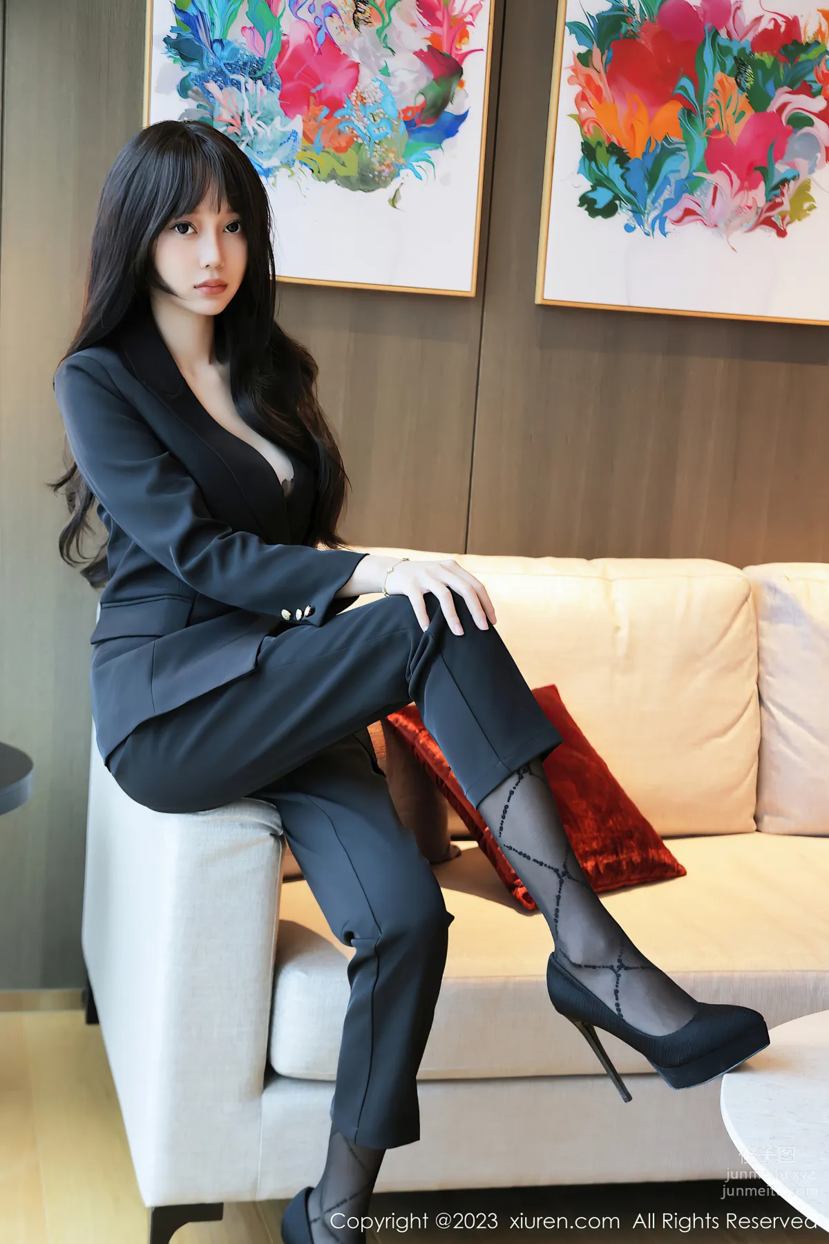 [Xiuren秀人網]2023.10.13 NO.7502 玥兒玥er 4