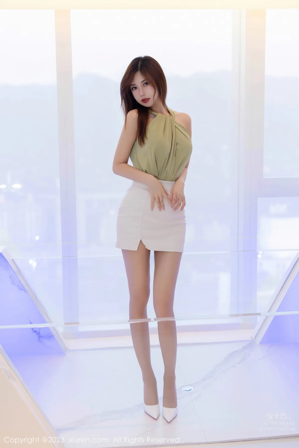 [Xiuren秀人網]2023.10.13 NO.7503 绮裡嘉ula 22