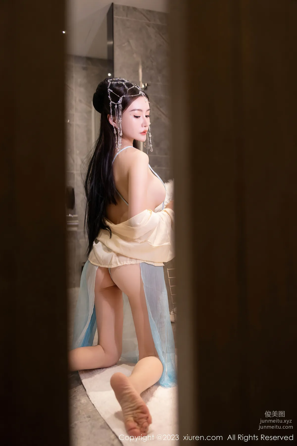 [Xiuren秀人網]2023.10.16 NO.7514 唐甯甯 54