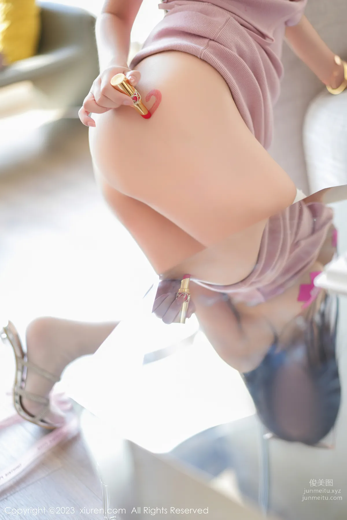 [Xiuren秀人網]2023.10.19 NO.7533 laura阿姣 19