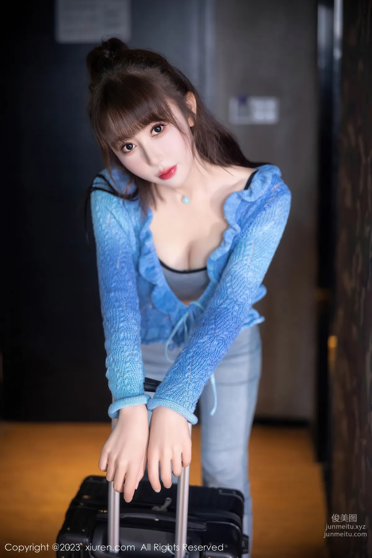 [Xiuren秀人網]2023.10.20 NO.7540 白笑笑 8