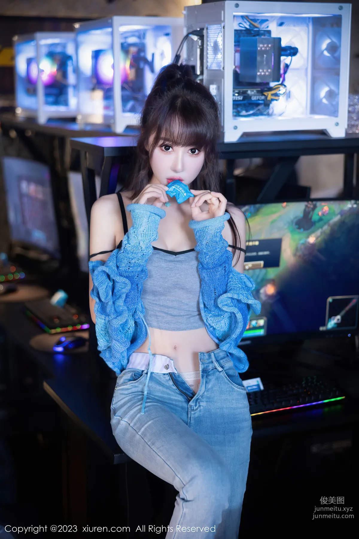[Xiuren秀人網]2023.10.20 NO.7540 白笑笑 16