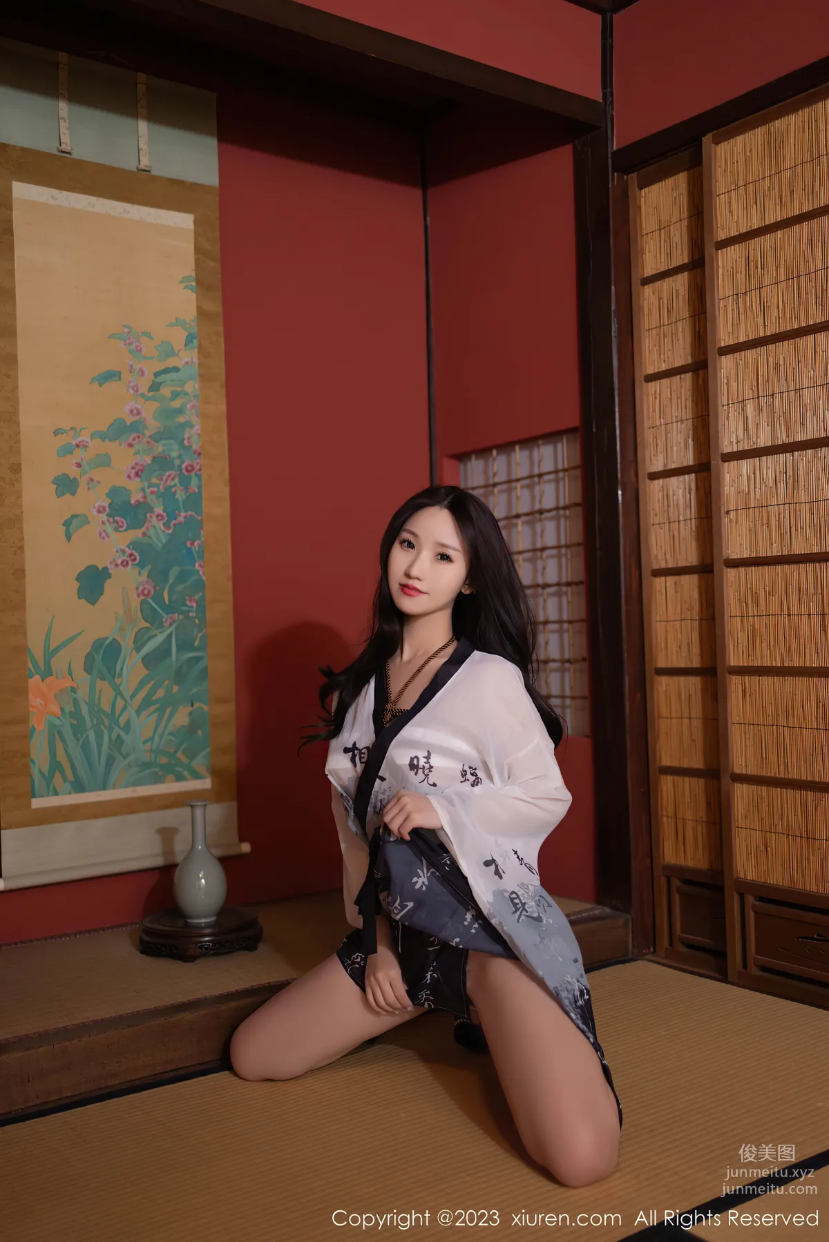 [Xiuren秀人網]2023.10.25 NO.7561 杏子Yada 1