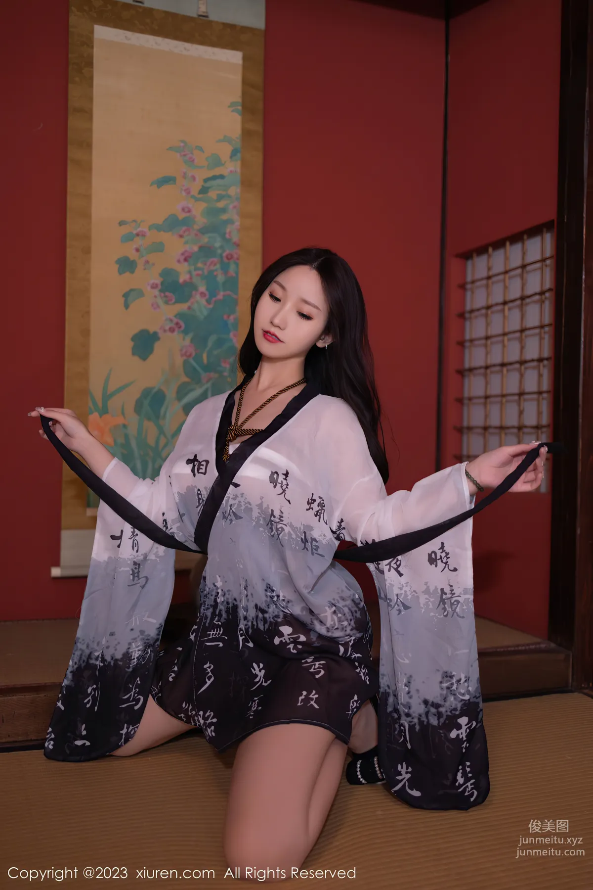 [Xiuren秀人網]2023.10.25 NO.7561 杏子Yada 9