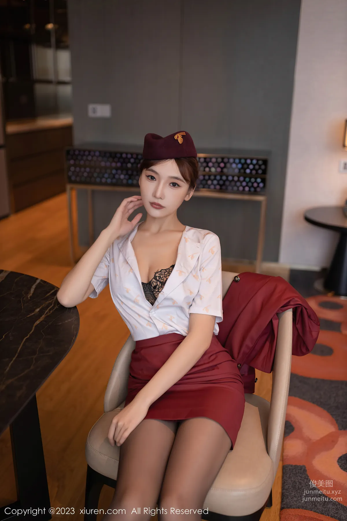 [Xiuren秀人網]2023.10.26 NO.7569 陸萱萱 20