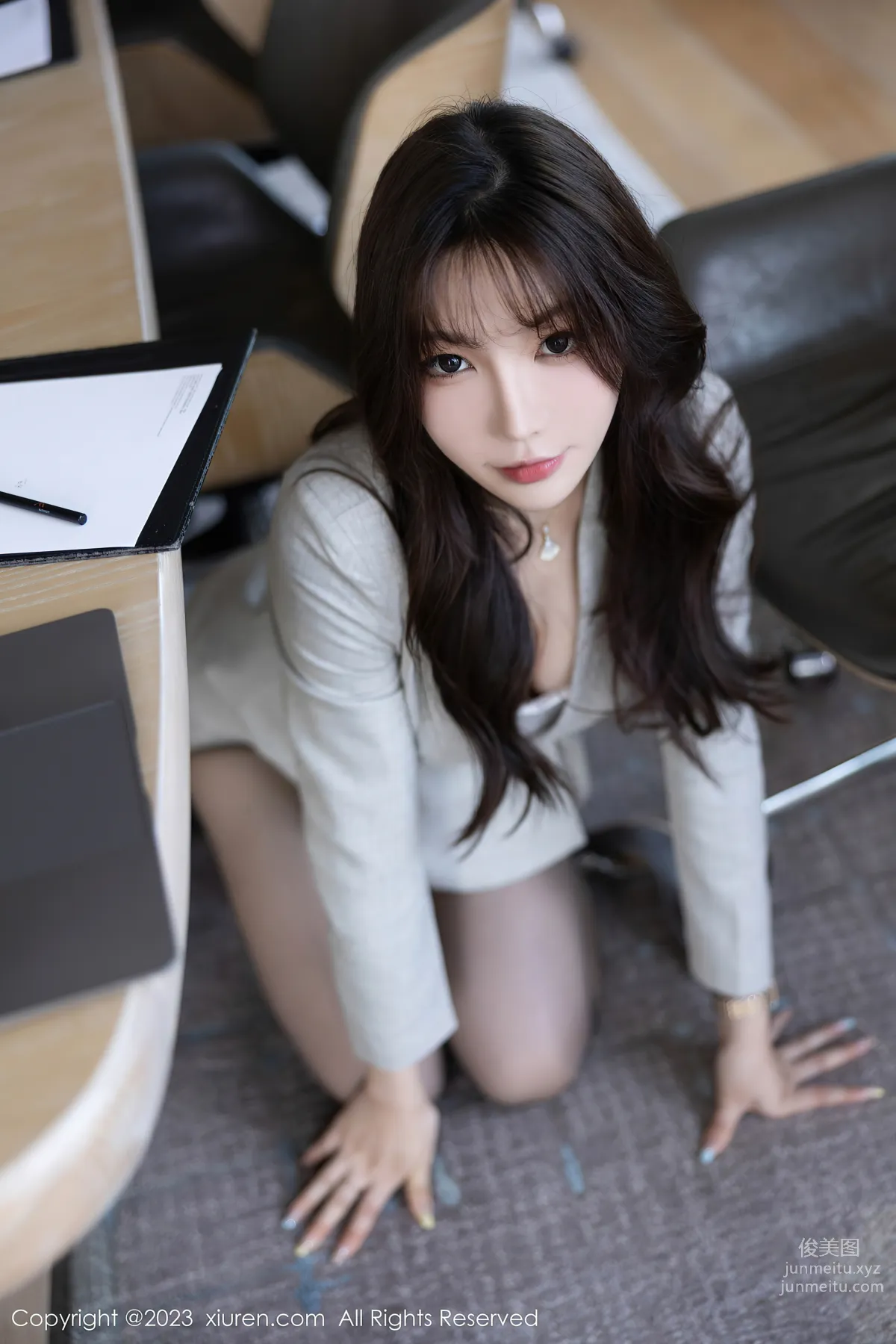 [Xiuren秀人網]2023.10.27 NO.7577 徐莉芝Booty 43
