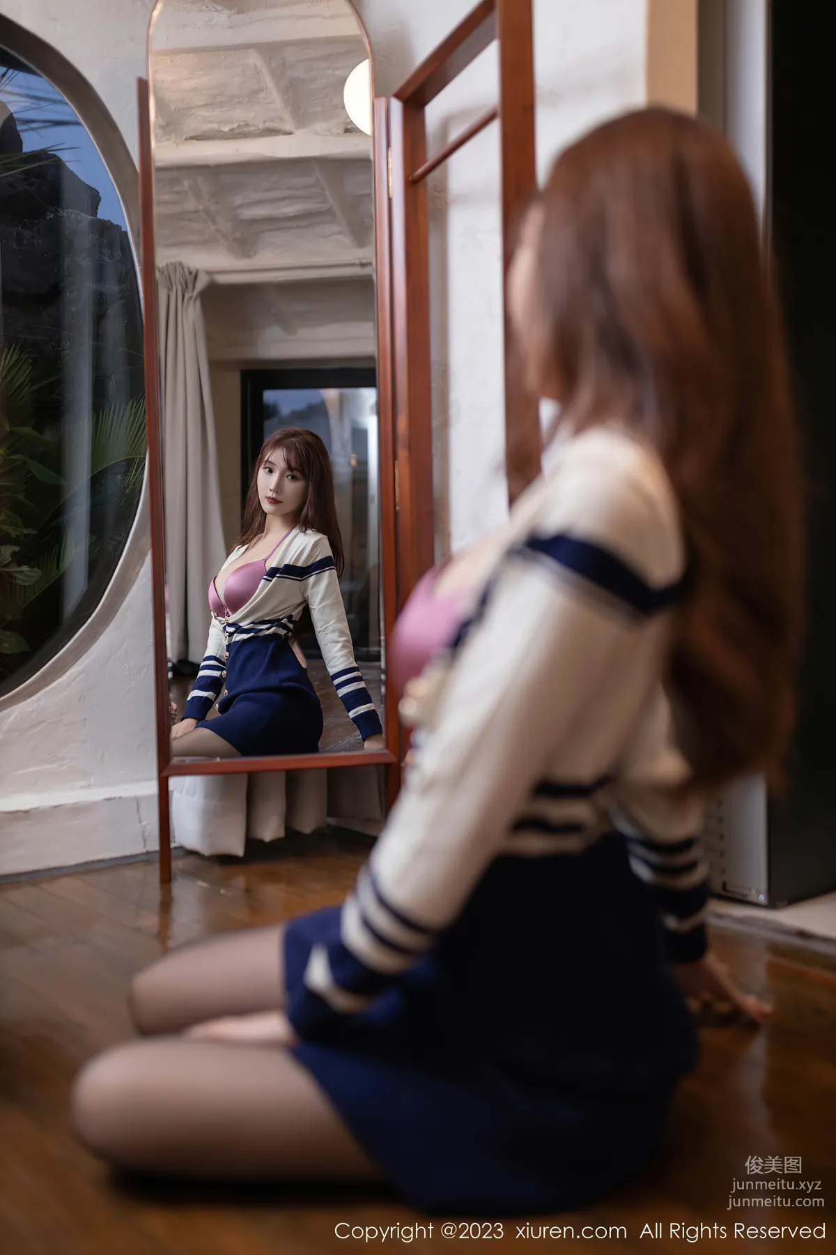 [Xiuren秀人網]2023.11.02 NO.7606 陸萱萱 21