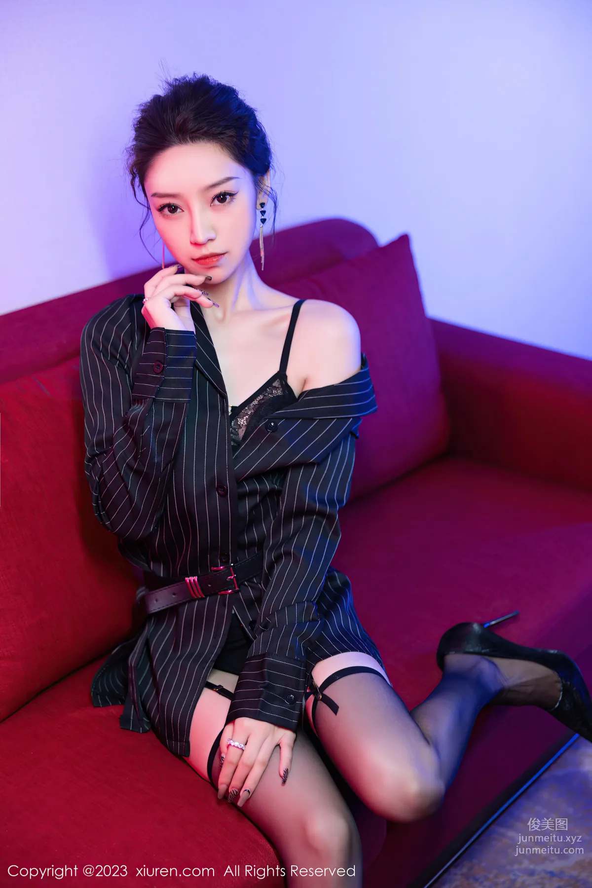 [Xiuren秀人網]2023.11.03 NO.7611 蘇曼兮 14