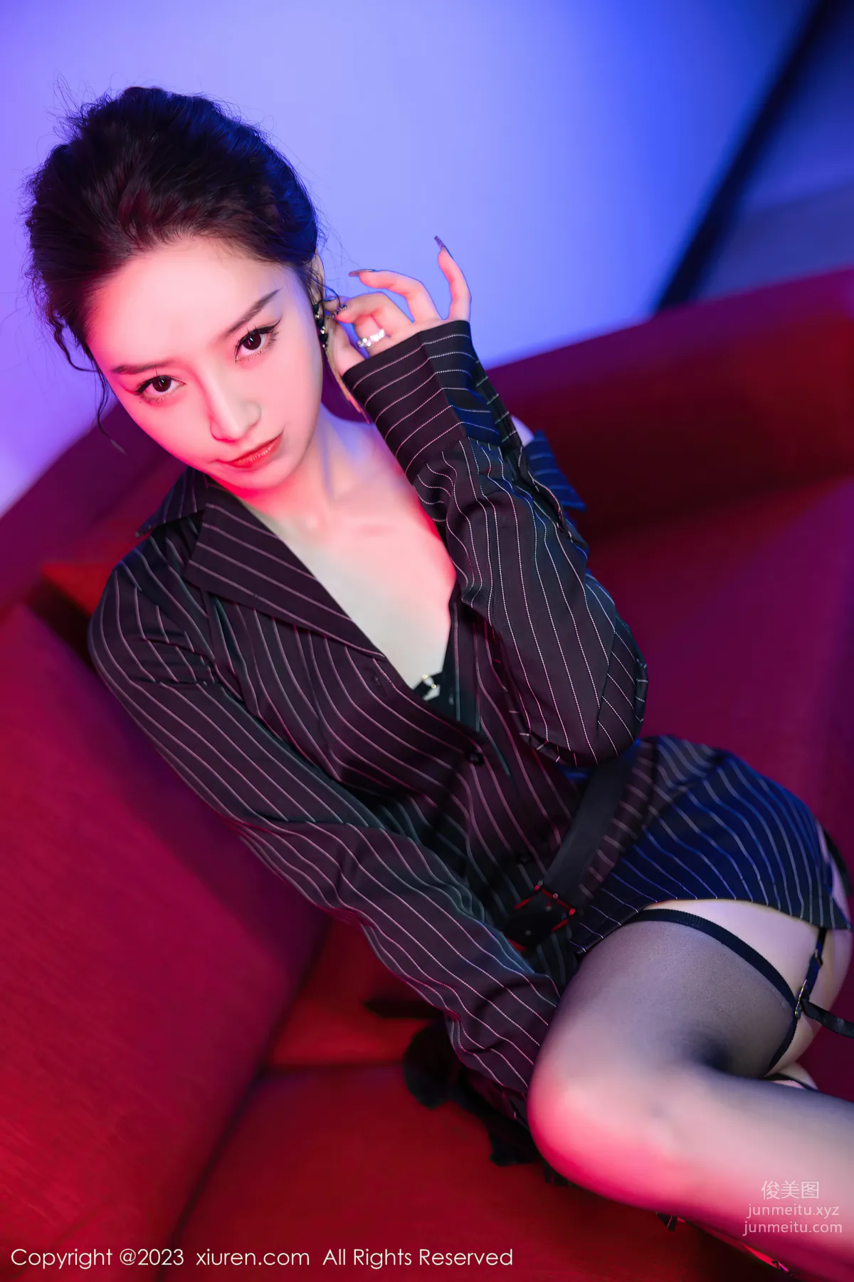 [Xiuren秀人網]2023.11.03 NO.7611 蘇曼兮 17