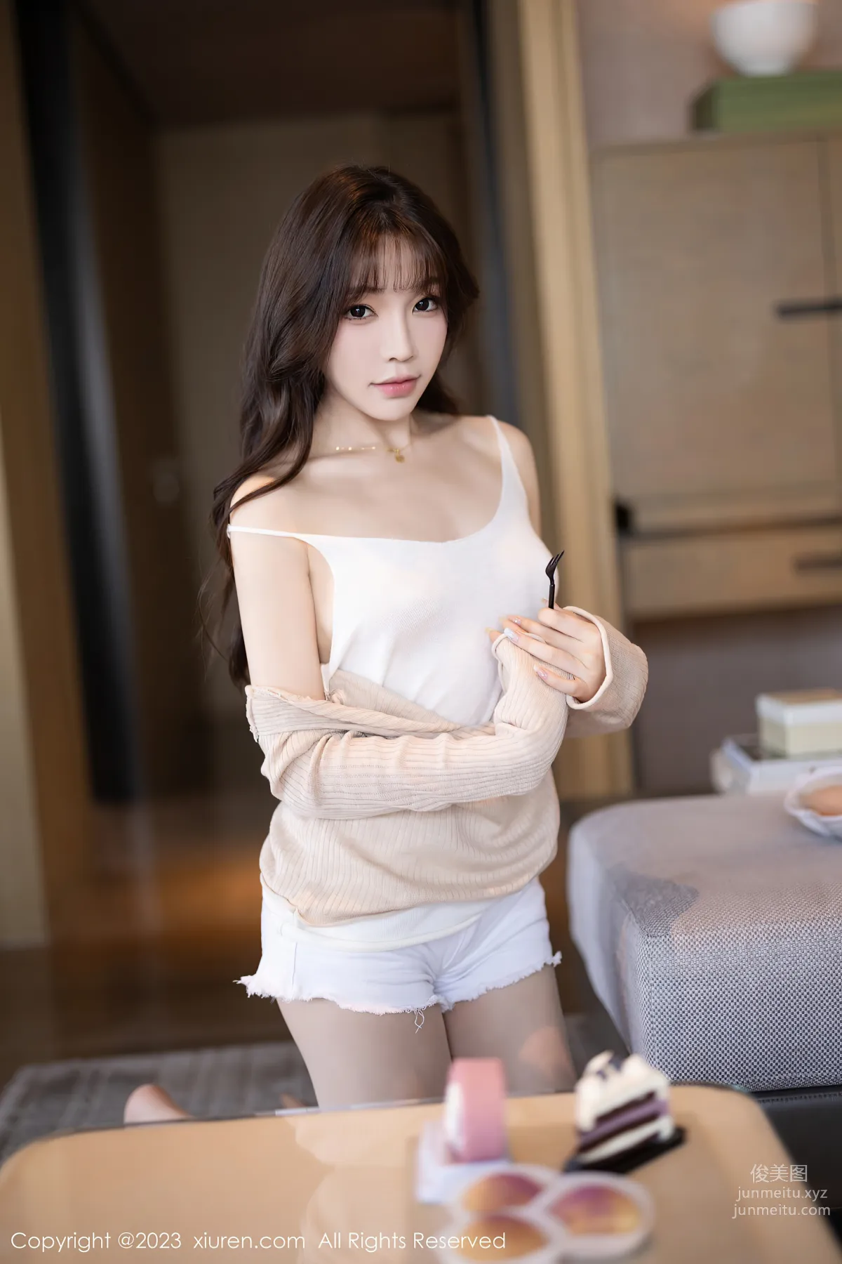 [Xiuren秀人網]2023.11.10 NO.7647 徐莉芝Booty 24
