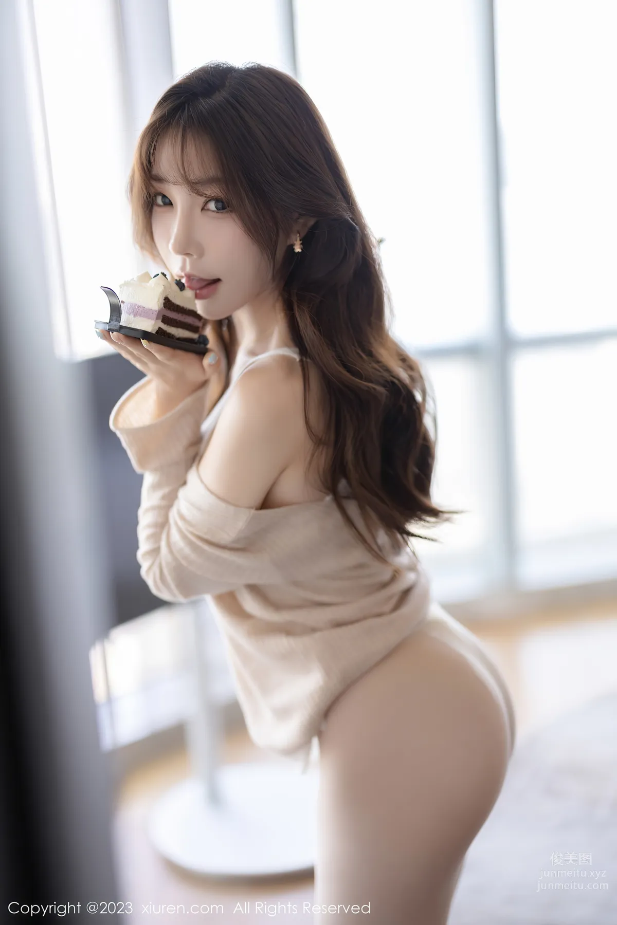 [Xiuren秀人網]2023.11.10 NO.7647 徐莉芝Booty 46