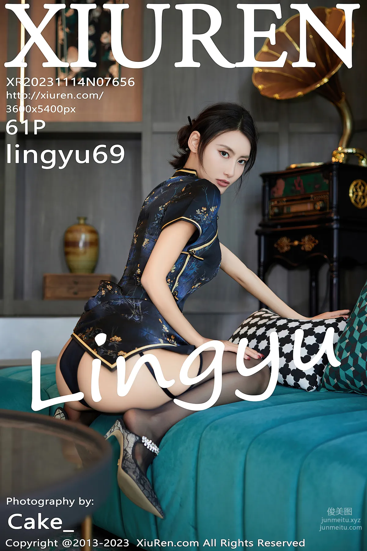 [Xiuren秀人網]2023.11.14 NO.7656 lingyu69 61