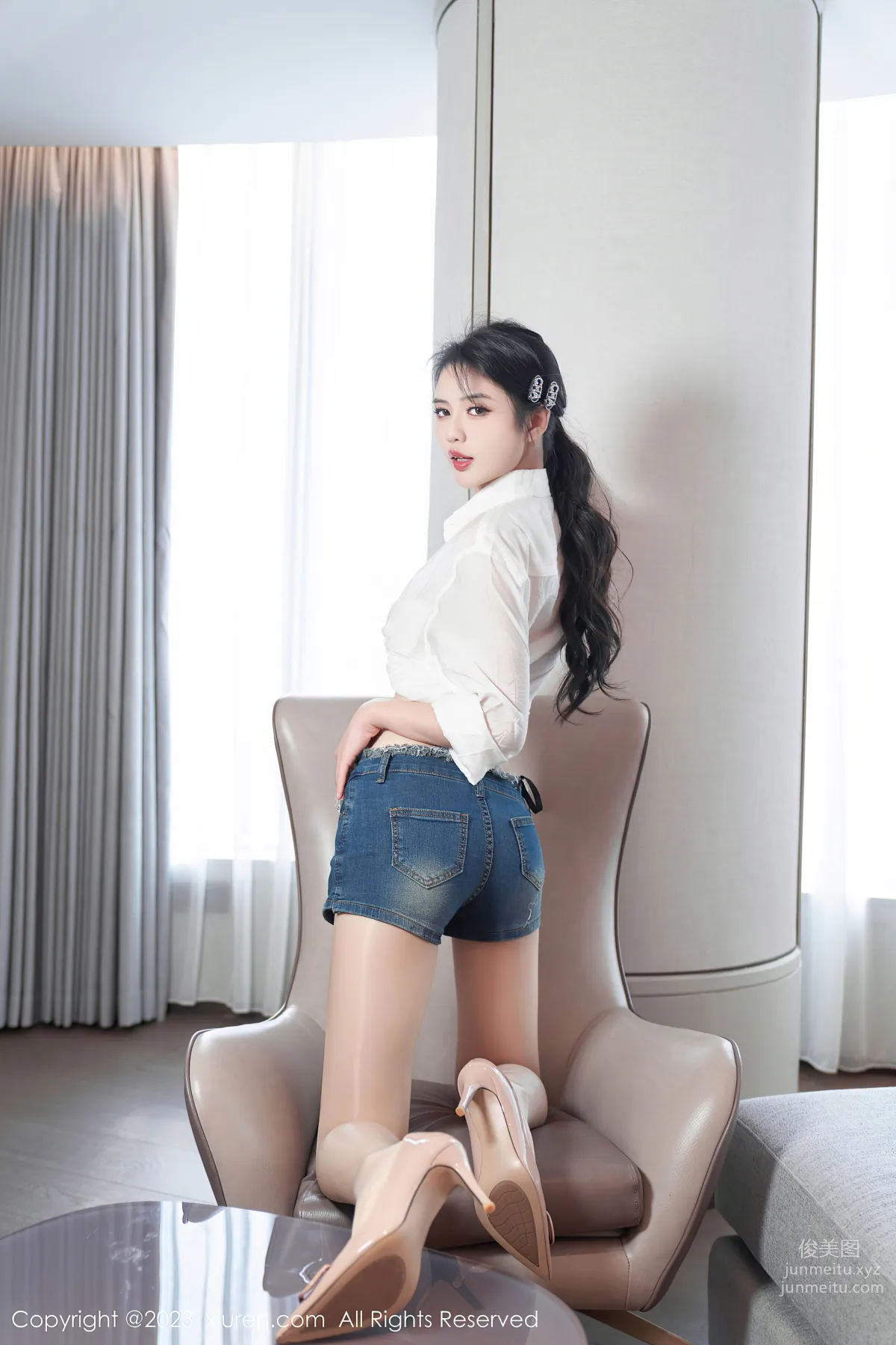[Xiuren秀人網]2023.11.15 NO.7667 淺淺Danny 6