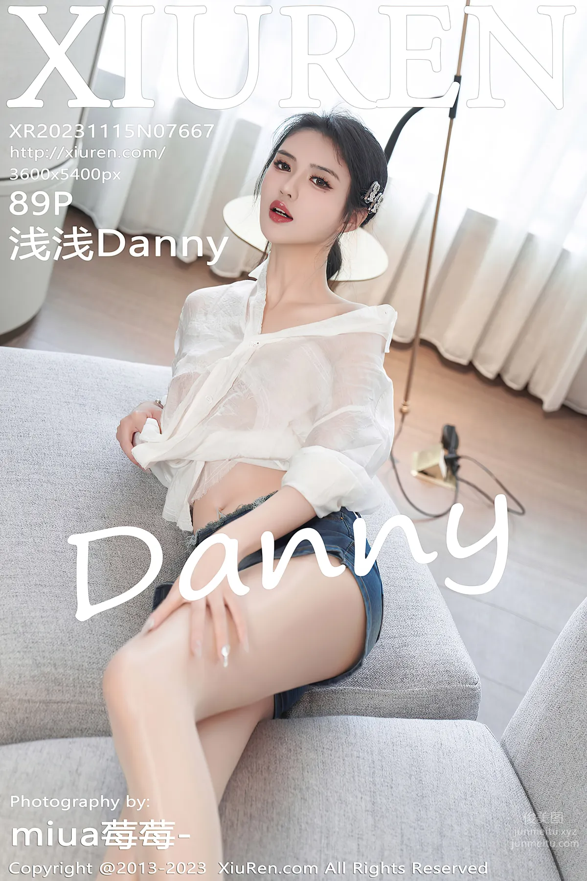 [Xiuren秀人網]2023.11.15 NO.7667 淺淺Danny 85